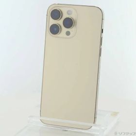 〔中古品〕 iPhone14 Pro Max 128GB ゴールド MQ983J／A SIMフリー【251】