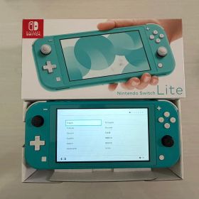 Nintendo Switch Lite ターコイズ