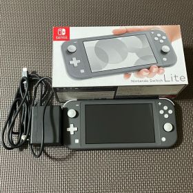 Nintendo Switch Lite グレー 本体