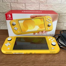 27日発送◎美品 Nintendo Switch Lite 本体 イエロー 完品