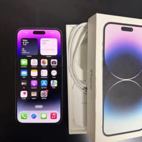 Apple iPhone 14 Pro Maxディープパープル 本体