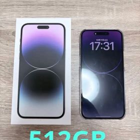 Apple iPhone 14 Pro max ディープパープル 本体＋周辺機器