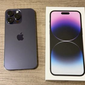 Apple iPhone 14 ProMax ディープパープル 256GB