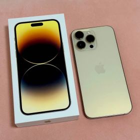 Apple iPhone 14 Pro Max ゴールド 本体