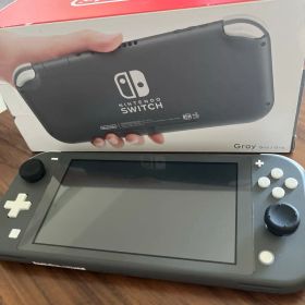 ほぼ未使用 Nintendo Switch Lite グレー 本体