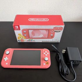 【極美品】Nintendo Switch Lite 〜しずえアロハ柄〜