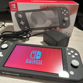 Nintendo Switch Lite グレー 本体 未開封