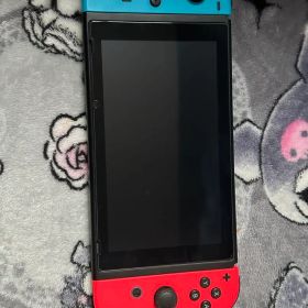 Nintendo Switch 本体 青赤 Joy-Con 箱あり 値下げ可