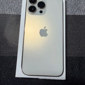 iPhone14ProMax 256GB ゴールド simフリー 新品未使用