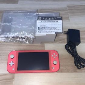 Nintendo Switch Light コーラルピンク