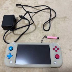 Nintendo Switch Lite クリーム色 本体 充電器付き