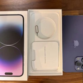 Apple iPhone 14 Pro Max 128GBディープパープル 本体