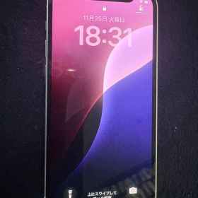 美品 Apple iPhone 12 mini 128GB ホワイト