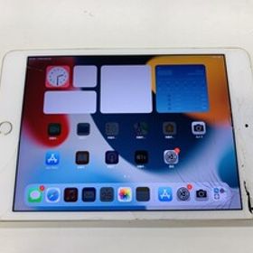 ★送料無料★ジャンク★SoftBank★A1550 iPad mini 4 Wi-Fi + Cellular 128GB★ゴールド★0080280002422★SYS★11/25