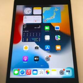 iPad mini4 64GB wifi Cellular SIMフリー スペースグレイ シムフリー Wi-Fi+Cellular MK722J/A