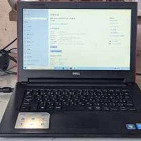 DELL Inspiron14 3000Series ノートパソコン 4GB/HDD1000GB バッテリ駆動 (残１時間表示) 動作確認OK 本体のみ 202507140943