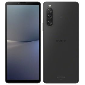 SIMフリー Xperia 10 V SOG11 ブラック 128GB