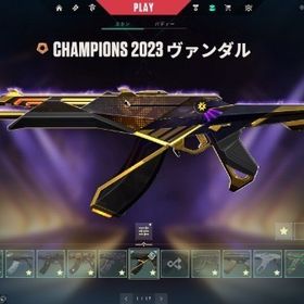 champ22~24所持 最高汗3引退垢 今だけこの価格！ | VALORANT(ヴァロラント)のアカウントデータ、RMTの販売・買取一覧