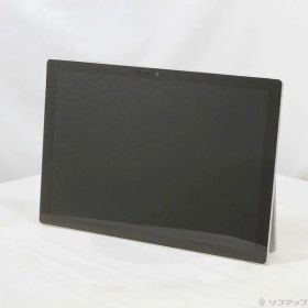 【中古】Microsoft(マイクロソフト) Surface Pro7 〔Core i5／8GB／SSD128GB〕 VDV-00014 プラチナ 〔Windows 10〕 【371-ud】