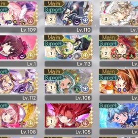 水着キャラ所持、リボンほむら、あるマド | まどドラ(まどマギMagia Exedra)のアカウントデータ、RMTの販売・買取一覧