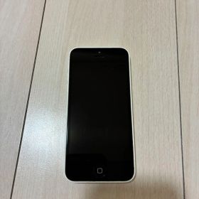 iPhone5C 16GB ホワイト