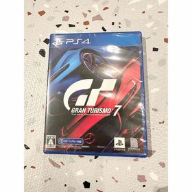 プレイステーション4(PlayStation4)の新品未開封 シュリンク付き PS4ソフト グランツーリスモ7(家庭用ゲームソフト)