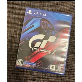 新品未開封 シュリンク付き PS4ソフト グランツーリスモ7(家庭用ゲームソフト)