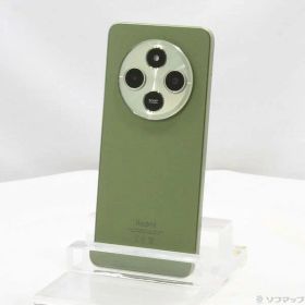【中古】Xiaomi(シャオミ) Redmi 14C 128GB セージグリーン MZB0HWNUS SIMフリー 【349-ud】