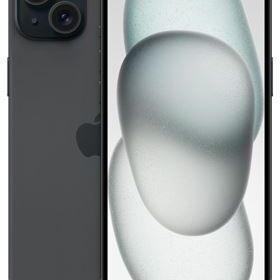 Apple アップル iPhone 15 Plus 128GB 希少な物理SIM対応モデル ブラック MU083J/A（未開封・未使用品）