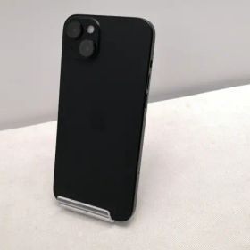 【中古】Apple 国内版 【SIMフリー】 iPhone 15 Plus 256GB ブラック MU0F3J/A【新宿】保証期間１ヶ月【ランクB】