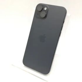 【中古】Apple docomo 【SIMフリー】 iPhone 15 Plus 256GB ブラック MU0F3J/A【吉祥寺】保証期間１ヶ月【ランクB】
