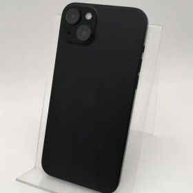 【中古】Apple au 【SIMフリー】 iPhone 15 Plus 256GB ブラック MU0F3J/A【なんば】保証期間１ヶ月【ランクA】