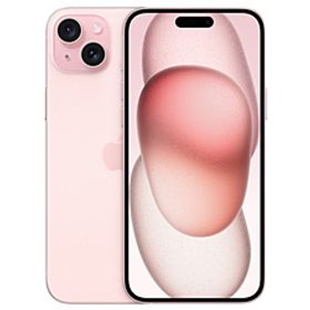(中古)Apple iPhone15 Plus 256GB ピンク MU0H3J/A SIMフリー(258-ud)