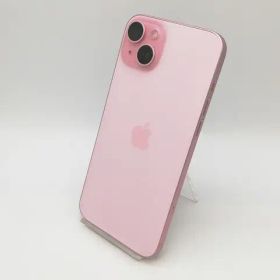 【中古】Apple 国内版 【SIMフリー】 iPhone 15 Plus 256GB ピンク MU0H3J/A【鹿児島中町】保証期間１ヶ月【ランクB】