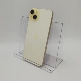 【中古】Apple 国内版 【SIMフリー】 iPhone 15 Plus 256GB イエロー MU0J3J/A【池袋東口】保証期間１ヶ月【ランクB】