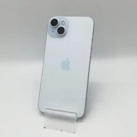【中古】Apple 国内版 【SIMフリー】 iPhone 15 Plus 256GB ブルー MU0N3J/A【福岡天神】保証期間１ヶ月【ランクA】