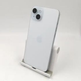 【中古】Apple 国内版 【SIMフリー】 iPhone 15 Plus 256GB ブルー MU0N3J/A【千葉】保証期間１ヶ月【ランクA】