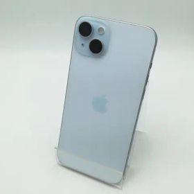 【中古】Apple 国内版 【SIMフリー】 iPhone 15 Plus 256GB ブルー MU0N3J/A【柏】保証期間１ヶ月【ランクB】