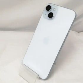 【中古】Apple 国内版 【SIMフリー】 iPhone 15 Plus 256GB ブルー MU0N3J/A【戸塚】保証期間１ヶ月【ランクA】