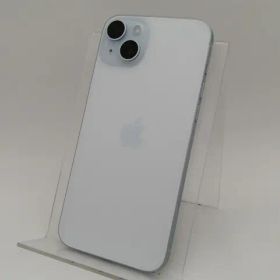 【中古】Apple 国内版 【SIMフリー】 iPhone 15 Plus 256GB ブルー MU0N3J/A【神戸】保証期間１ヶ月【ランクA】