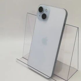 【中古】Apple 国内版 【SIMフリー】 iPhone 15 Plus 256GB ブルー MU0N3J/A【大宮東口】保証期間１ヶ月【ランクA】