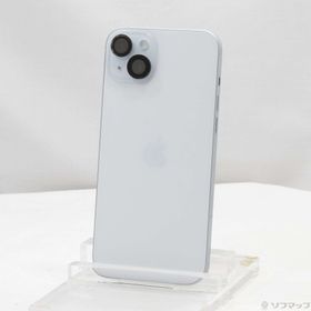 (中古)Apple iPhone15 Plus 256GB ブルー MU0N3J/A SIMフリー(276-ud)