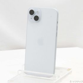 (中古)Apple iPhone15 Plus 256GB ブルー MU0N3J/A SIMフリー(297-ud)