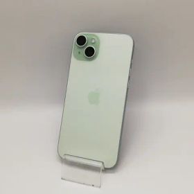 【中古】Apple 国内版 【SIMフリー】 iPhone 15 Plus 256GB グリーン MU0Q3J/A【福岡天神】保証期間１ヶ月【ランクC】