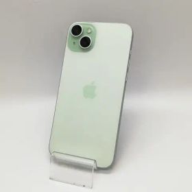 【中古】Apple 国内版 【SIMフリー】 iPhone 15 Plus 256GB グリーン MU0Q3J/A【福岡天神】保証期間１ヶ月【ランクA】