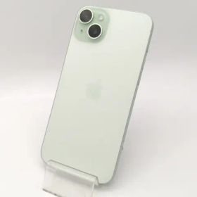 【中古】Apple 国内版 【SIMフリー】 iPhone 15 Plus 256GB グリーン MU0Q3J/A【大須2】保証期間１ヶ月【ランクA】