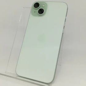 【中古】Apple 国内版 【SIMフリー】 iPhone 15 Plus 256GB グリーン MU0Q3J/A【日本橋3】保証期間１ヶ月【ランクB】