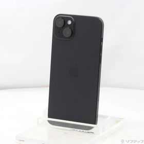(中古)Apple iPhone15 Plus 512GB ブラック MU0T3J/A SIMフリー(348-ud)