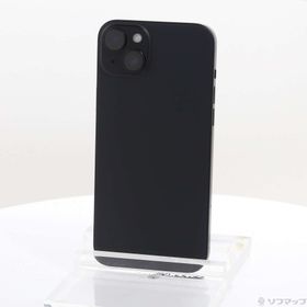 (中古)Apple iPhone15 Plus 512GB ブラック MU0T3J/A SIMフリー(262-ud)