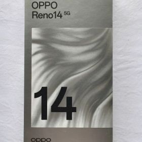 【新品未開封】OPPO CPH2737 Reno14 5G/SIMフリー/国内版